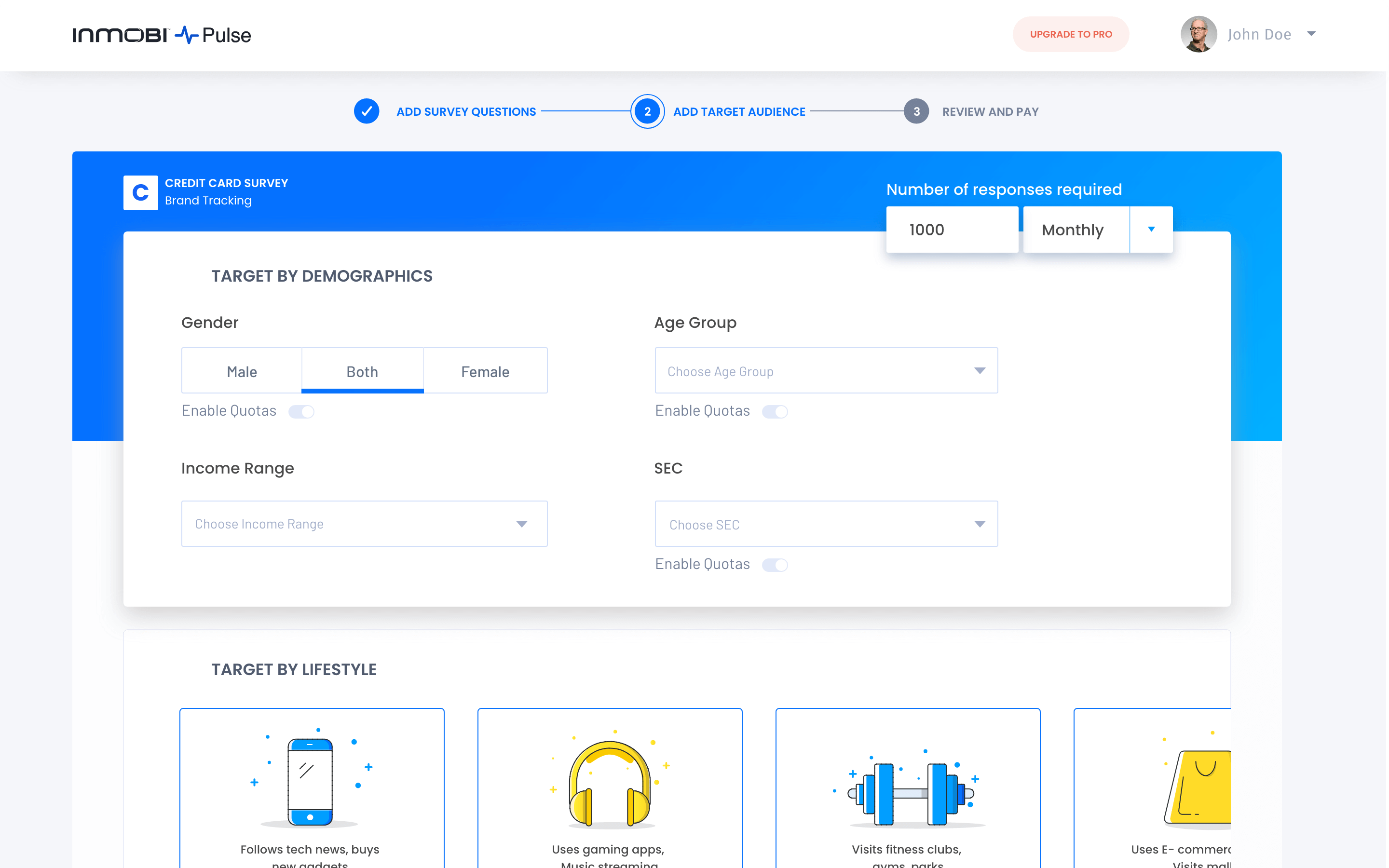 Inmobi Pulse Market Research Mobile Panel Survey Mobile Research - 